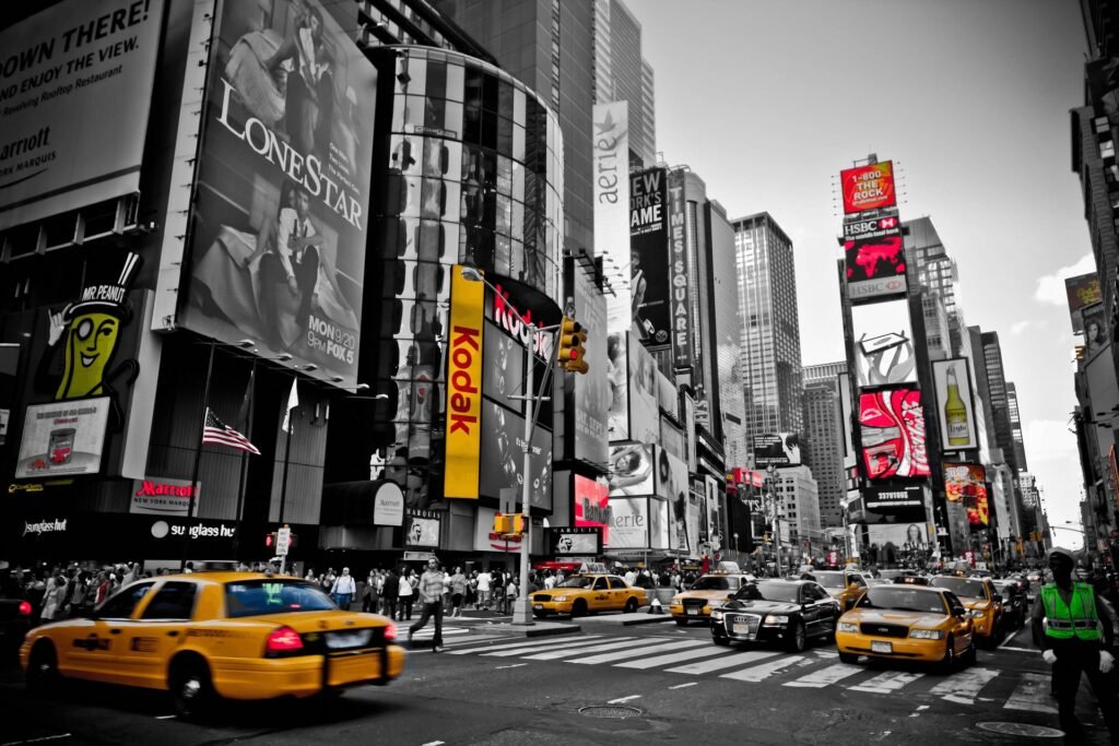Pantallas led para negocio en Nueva York